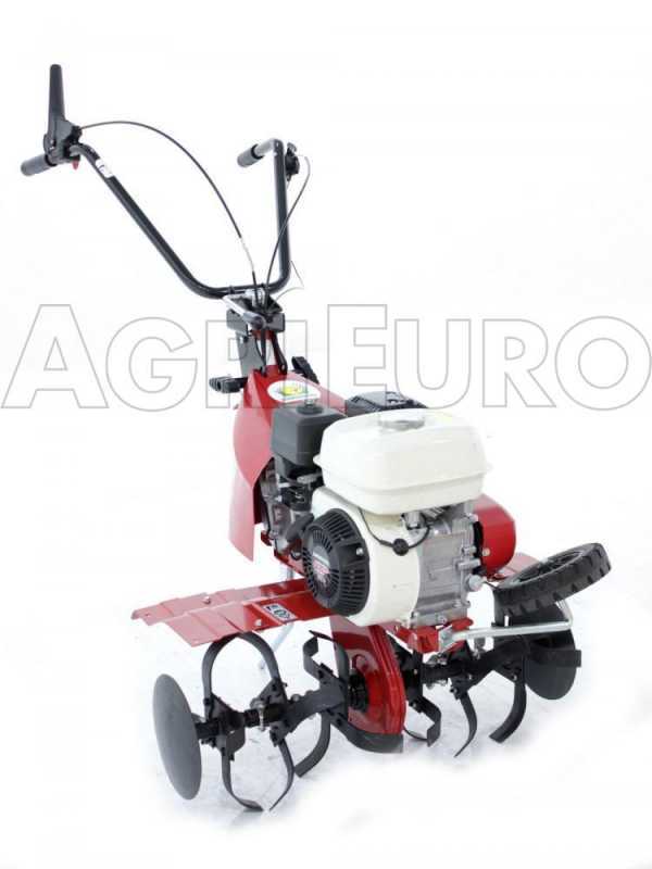EuroSystems E5-EVO 2+1 S/R RM - 5 HP Petrol Garden Tiller - Honda GP 160 