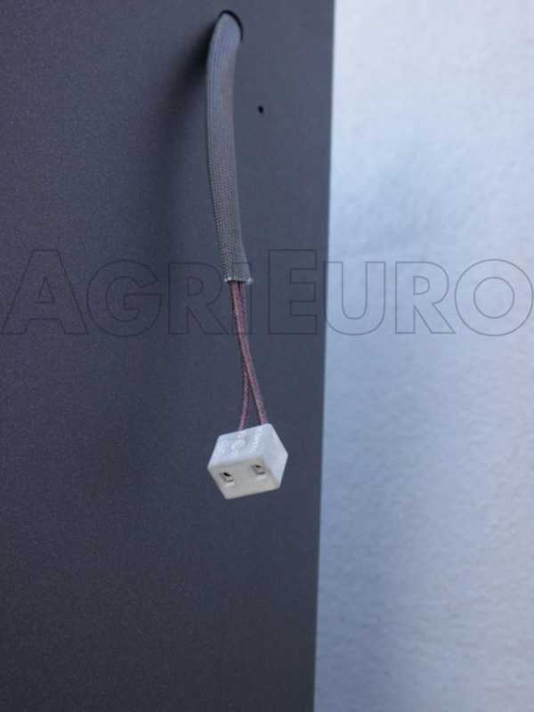 AgriEuro Premium Line Medius Plus 100 Inc - Built-in Wood-fired Steel Oven - Ventilated