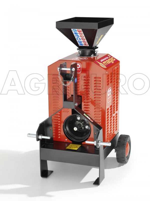Ceccato Olindo - Tractor-mounted PTO Wood Pellet Machine for Heating Pellet Production