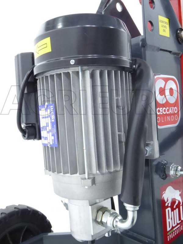 Ceccato BULL SPLE10-POL 10 Tons Single-phase Electric Log Splitter  - Multi-position