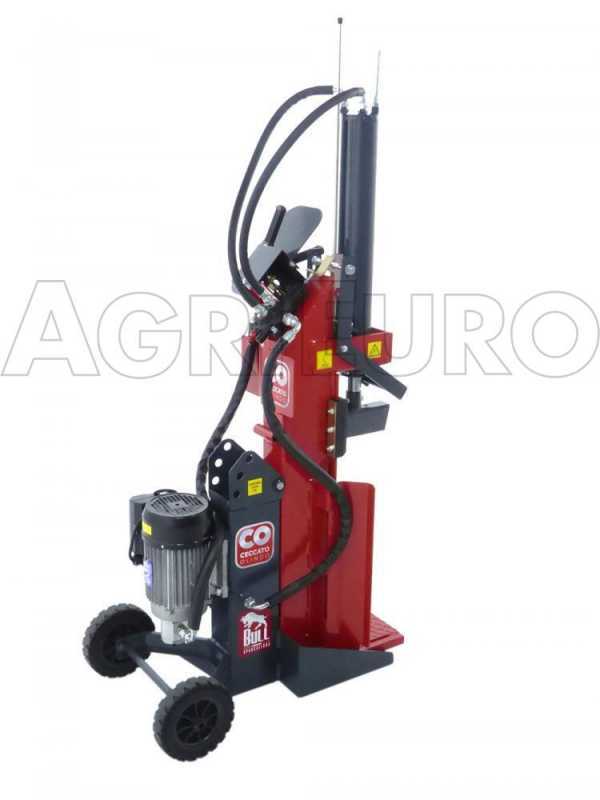 Ceccato BULL SPLE10-POL 10 Tons Single-phase Electric Log Splitter  - Multi-position
