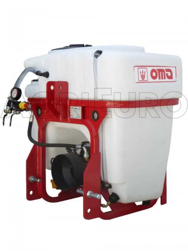 Oma 200 l - Tractor-mounted spraying unit - Comet APS 41 pump