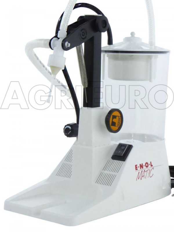 Tenco Enolmatic Mignon - Filling and Bottling Machine for Small Bottles