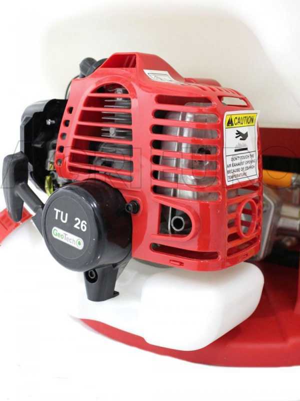 GeoTech SP 300 2T - Petrol Shoulder Sprayer Pump - 2-stroke Mixture