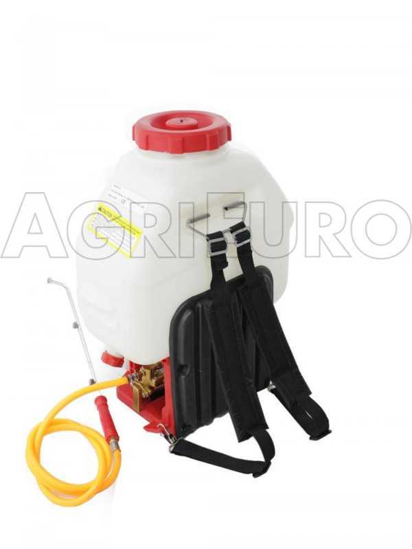 GeoTech SP 300 2T - Petrol Shoulder Sprayer Pump - 2-stroke Mixture