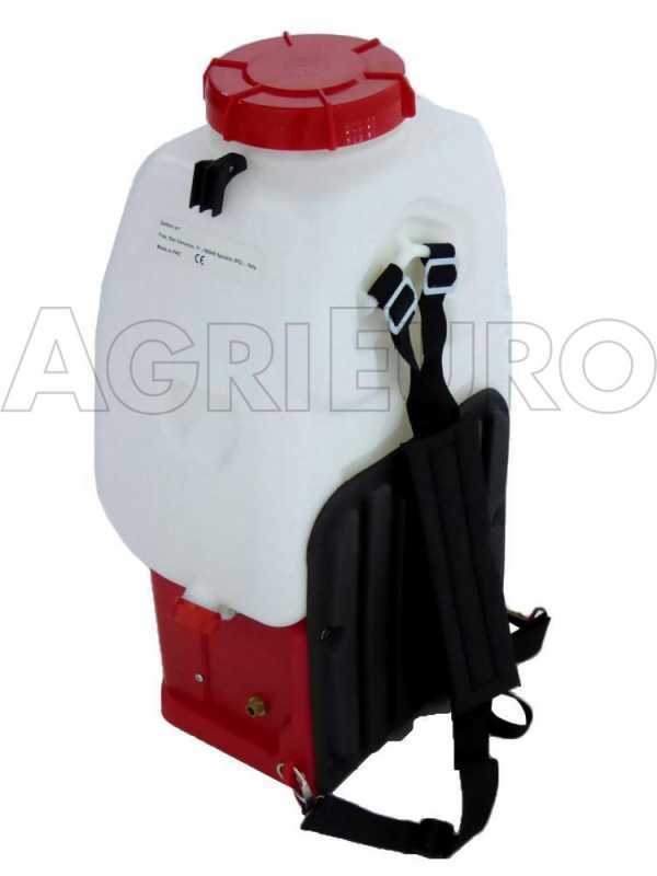 GeoTech SP 250 E - Battery-powered Shoulder Sprayer Pump - 25 L
