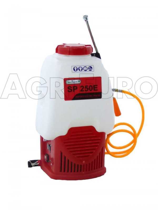 GeoTech SP 250 E - Battery-powered Shoulder Sprayer Pump - 25 L
