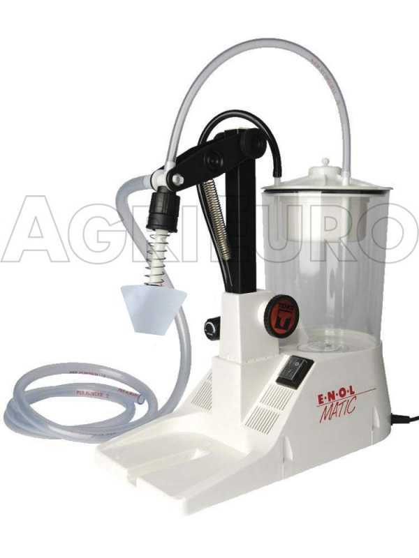 Tenco Enolmatic - Electric Table-top Bottling Machine for Wide Neck Bottles