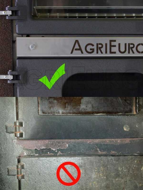 Agrieuro Premium Line Minimus 50 EXT Inox - Outdoor Wood-fired Oven - Ventilated