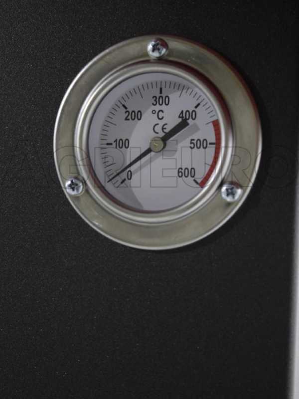 Agrieuro Premium Line Minimus 50 EXT Inox - Outdoor Wood-fired Oven - Ventilated