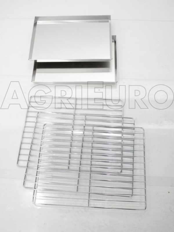 Agrieuro Premium Line Minimus 50 EXT Inox - Outdoor Wood-fired Oven - Ventilated