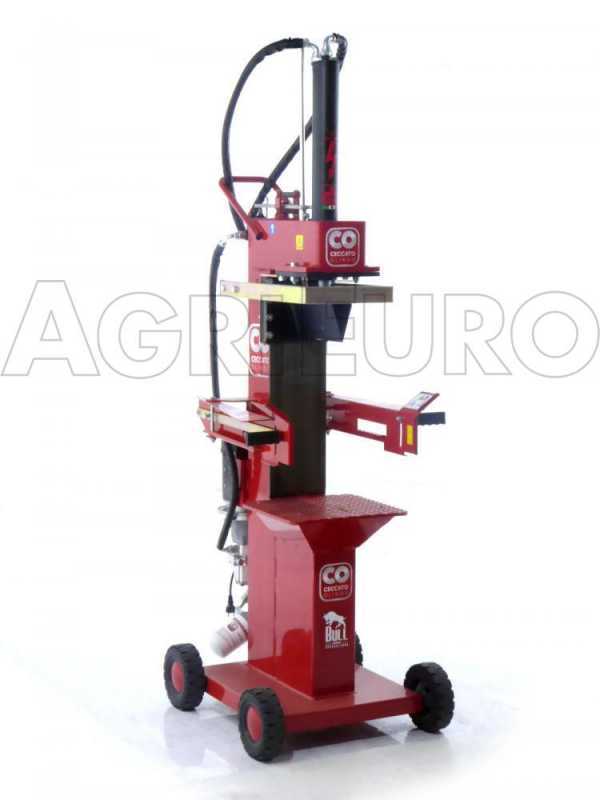 Ceccato BULL SPLE13R4 13 Tons Electric Vertical Log Splitter - 500 mm Piston Stroke