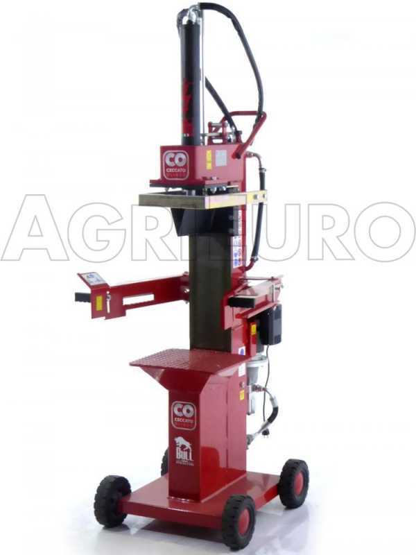 Ceccato BULL SPLE13R4 13 Tons Electric Vertical Log Splitter - 500 mm Piston Stroke