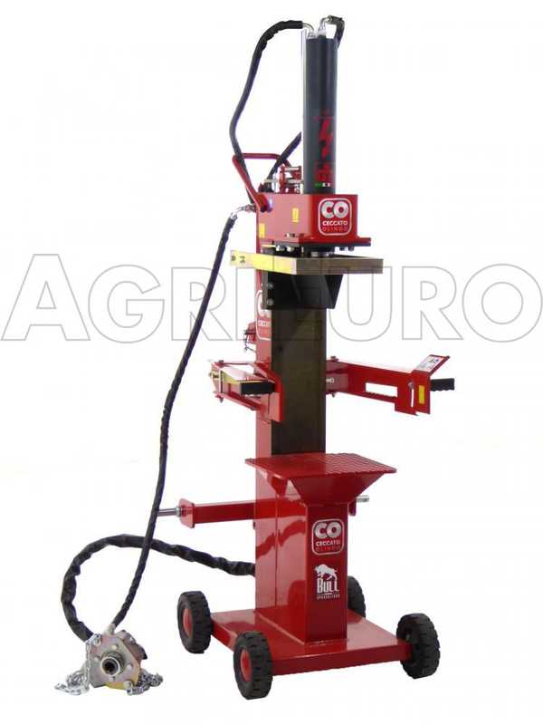 Ceccato BULL SPLT13R4 13 Tons Tractor mounted Vertical Log Splitter 500 mm Piston Stroke