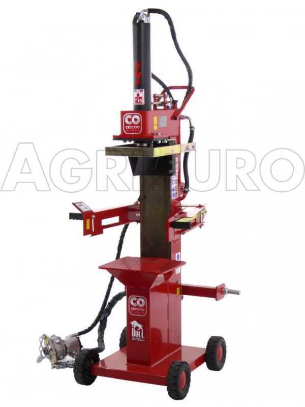 Ceccato BULL SPLT16R4 16 Tons Tractor-mounted Vertical Log Splitter - 500 mm Piston Stroke