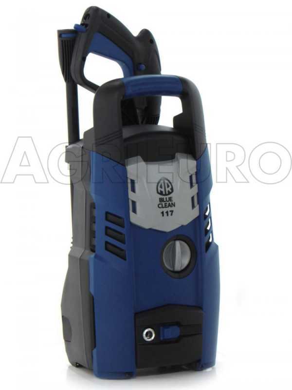 スーパー工業（株） - AR社 高圧洗浄機 BLUE CLEAN 117 製品紹介 AR