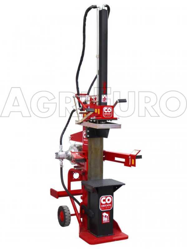 Ceccato BULL SPLE16 16 Tons Three-phase Electri Vertical Log Splitter - 1100 mm Piston Stroke