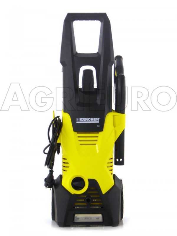 Karcher K3 Home Kit - Pressure Washer with T150 T-Racer Surface Cleaner - 120 bar