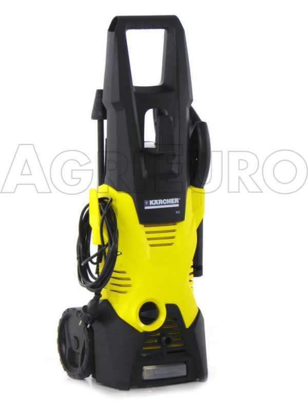 Karcher K3 Home Kit - Pressure Washer with T150 T-Racer Surface Cleaner - 120 bar
