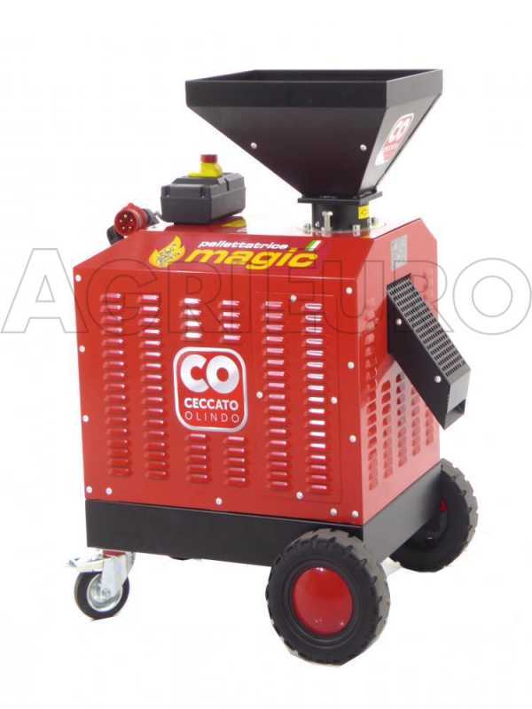 Ceccato Olindo Three-phase Hp 7,5 - Wood Pellet Machine for Heating Pellet Production