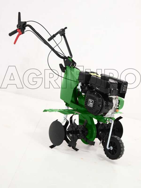 Agri 5 Garden Tiller with 75 cm Tiller - Loncin TM 60 Petrol OHV Engine - 1+1 Gears