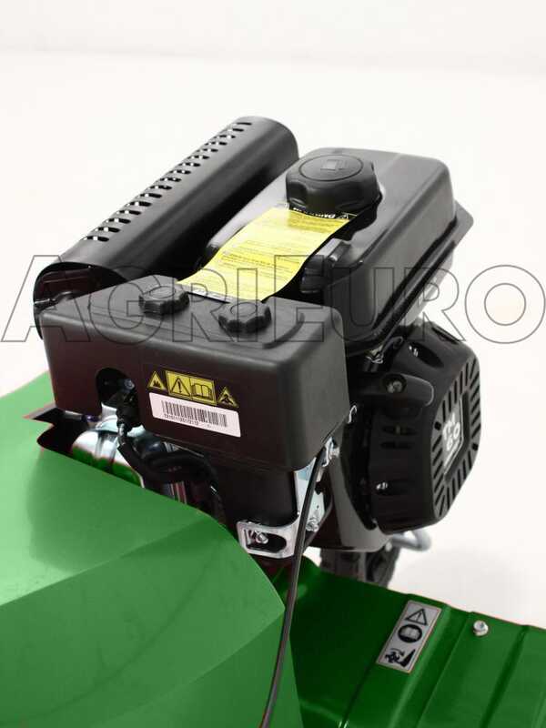 Agri 5 Garden Tiller with 75 cm Tiller - Loncin TM 60 Petrol OHV Engine - 1+1 Gears