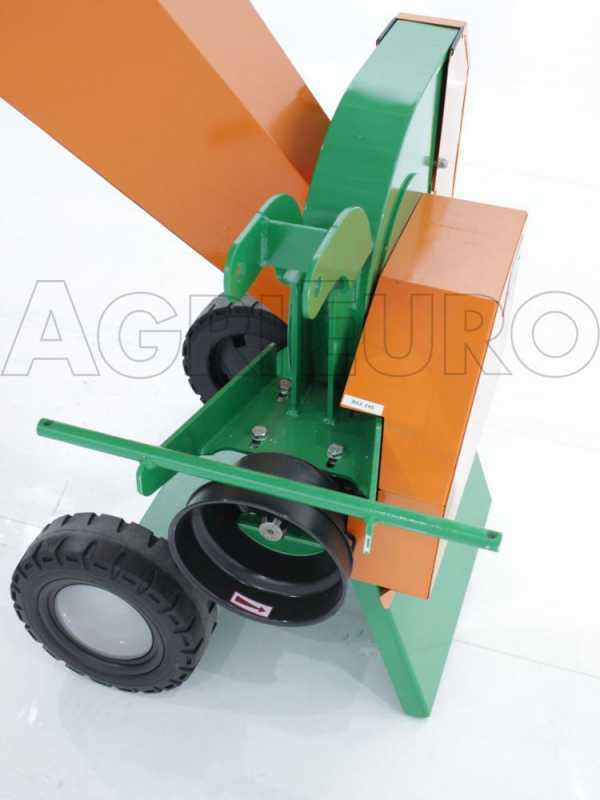 FBC BIO.S2.PF - Tractor-mounted garden shredder - Cardan-driven professional