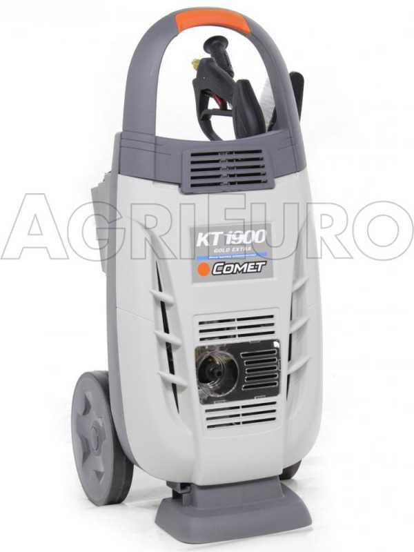Comet KT 1900 Extra Electric Cold Water Pressure Washer with Hose Reel