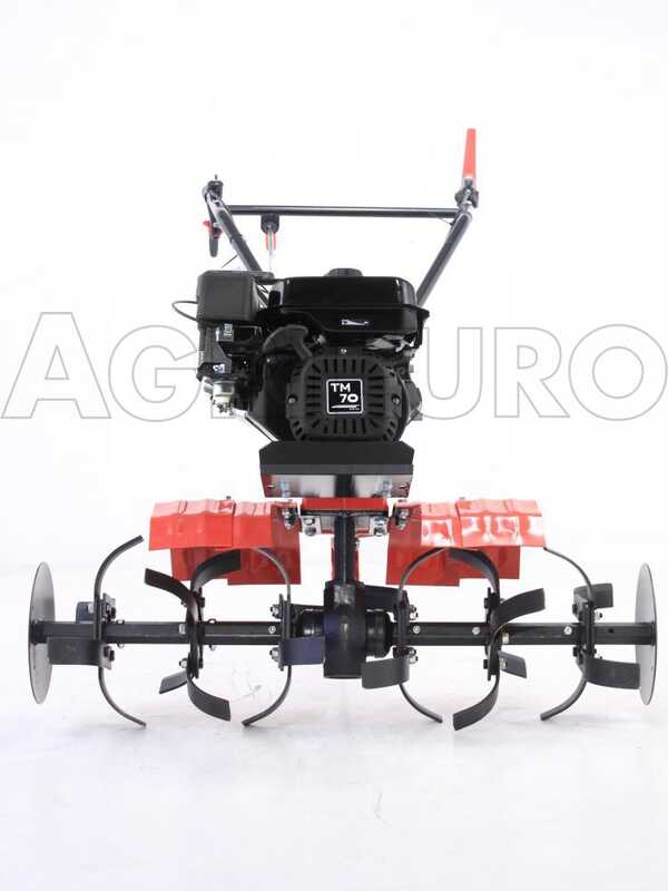 Eurosystems Euro 102 - 7 HP Petrol Garden Tiller - Loncin TM 70 Engine