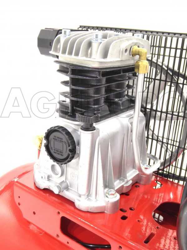 Fini Advanced MK 102 N 90 2M - Belt-driven Electric Air Compressor - 2 Hp Motor - 90 L