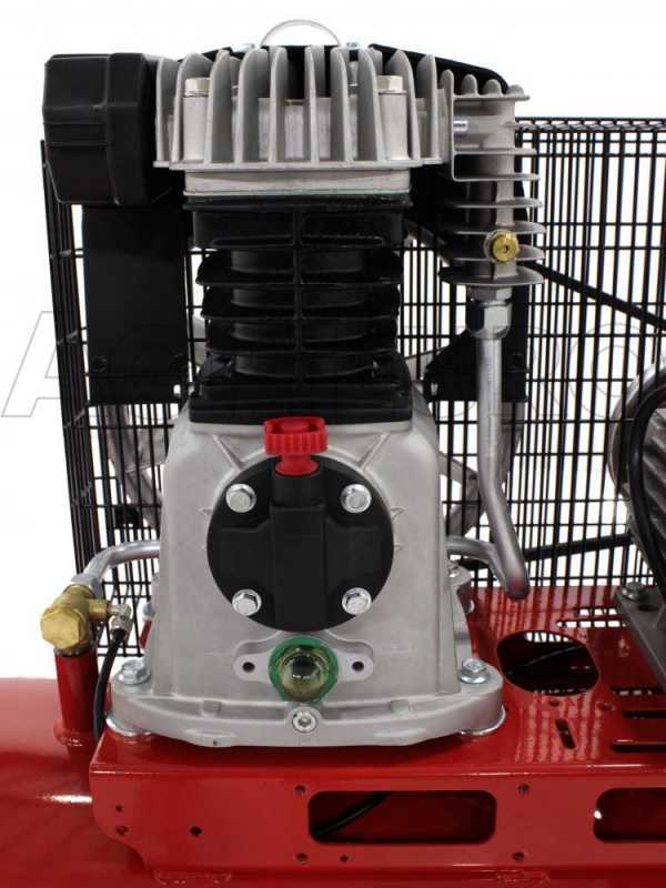 Fini Advanced MK 113-200-4 - Three-phase Belt-driven Electric Air Compressor - 4 Hp Motor - 200L