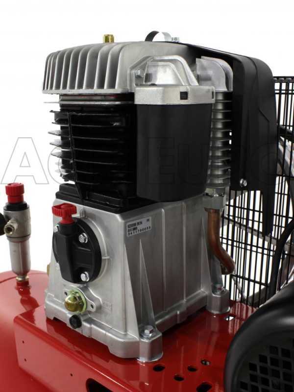 Fini Advanced BK 114-270L - Three-phase Belt-driven Electric Air Compressor - 5.5 Hp Motor - 270 L