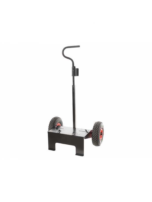 Full kit: Volpi trolley + 95Ah battery + Telwin Touring 18 battery charger