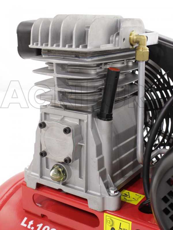 Ferrua FB28/100 CM2 - Belt-driven Electric Air Compressor - 2 Hp Motor - 100 L