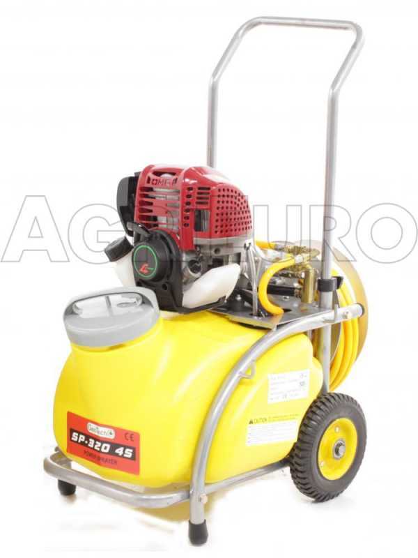 GeoTech SP 320 4S ALU - Wheeled Petrol Sprayer Pump - 2-stroke Petrol