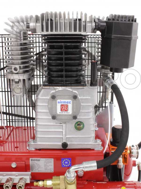 Airmec TEB 34/680 K25-HO (680 L/min) Petrol Engine-driven Air Compressor with Honda GX 200 Engine