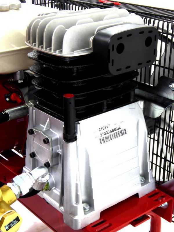 Airmec CRS 1065/510 Petrol Engine-driven Air Compressor (510 L/m) with Loncin G 200 Engine