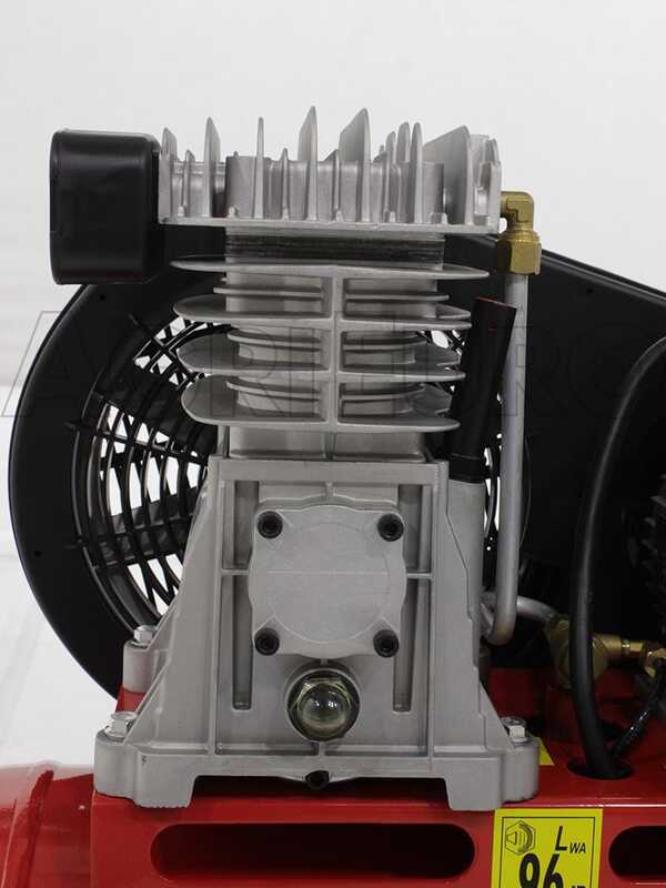 Ferrua FB28/50 CM2 - Belt-driven Electric Air Compressor - 2 Hp Motor - 50 L