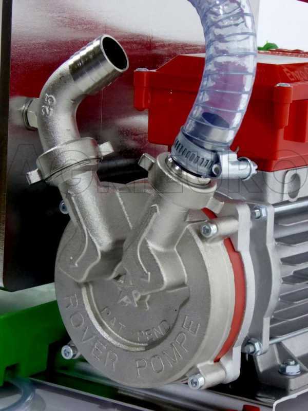 Rover Colombo 18 Oil Inox - Oil filter with cartridges and plates - Oil pump in Novax