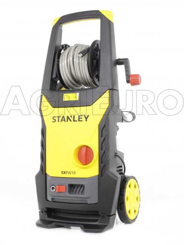 Stanley SXPW19E pressure washer - sturdy and compact - 130 bar max.