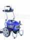 Heavy-duty Annovi &amp; Reverberi 613K Wheeled Cold Water Pressure Washer, 8.3 L/min flow rate