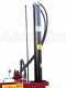 AgriEuro SIE 10 Tons Electric Vertical Log Splitter - 1000 mm Piston Stroke