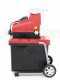 GeoTech ESB 2801 Roller - Electric garden shredder - With collector