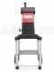 GeoTech ESB 2803 Roller - Electric garden shredder - With collector