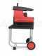 GeoTech ESB 2803 Roller - Electric garden shredder - With collector