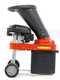 GeoTech GSB50 - Petrol garden shredder - Gasoline engine 6 HP