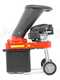 GeoTech GSB50 - Petrol garden shredder - Gasoline engine 6 HP