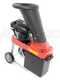 GeoTech GSB50 - Petrol garden shredder - Gasoline engine 6 HP