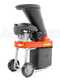 GeoTech GSB50 - Petrol garden shredder - Gasoline engine 6 HP