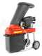 GeoTech GSB50 - Petrol garden shredder - Gasoline engine 6 HP